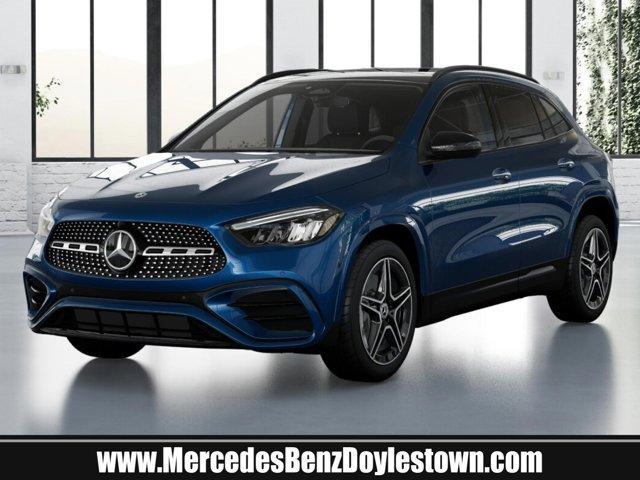 new 2024 Mercedes-Benz GLA 250 car, priced at $54,910