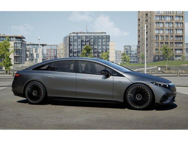 new 2024 Mercedes-Benz AMG EQS car, priced at $157,295