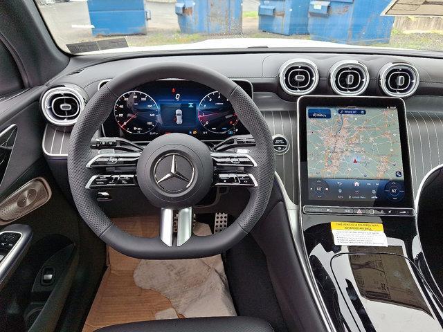 new 2025 Mercedes-Benz GLC 300 car, priced at $60,855