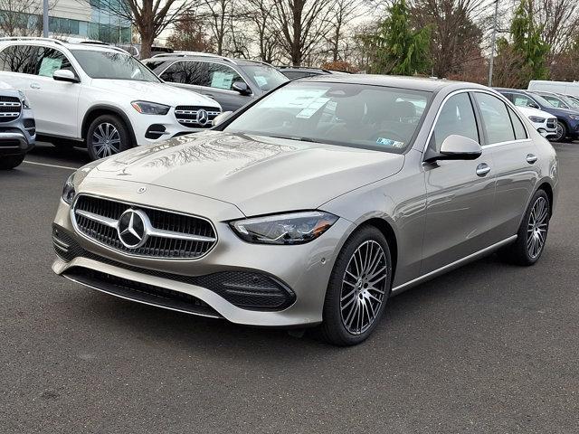 new 2024 Mercedes-Benz C-Class car, priced at $54,515