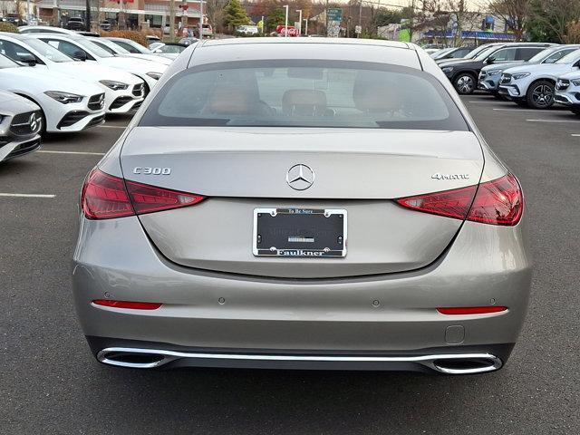 new 2024 Mercedes-Benz C-Class car, priced at $54,515