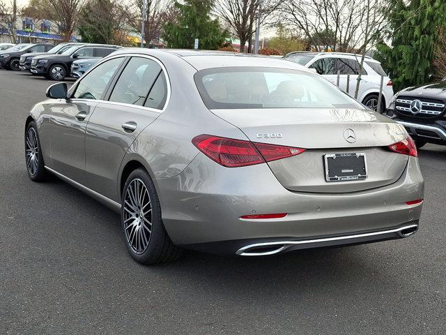 new 2024 Mercedes-Benz C-Class car, priced at $54,515