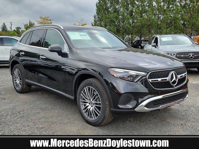 new 2025 Mercedes-Benz GLC 300 car, priced at $58,935