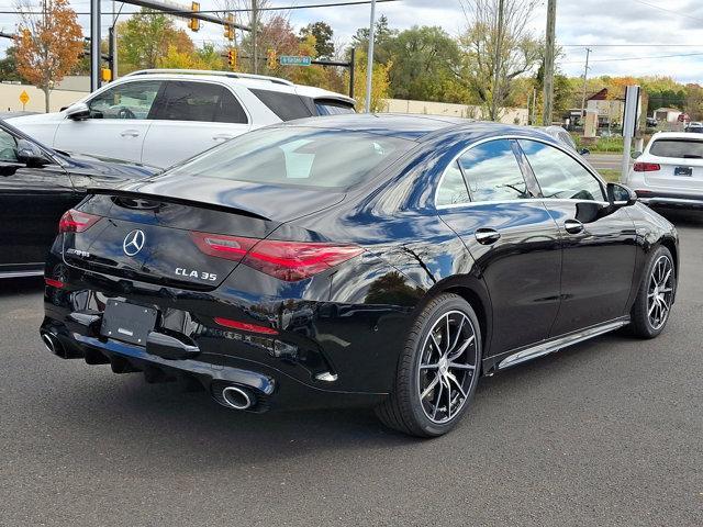 new 2025 Mercedes-Benz AMG CLA 35 car, priced at $60,010