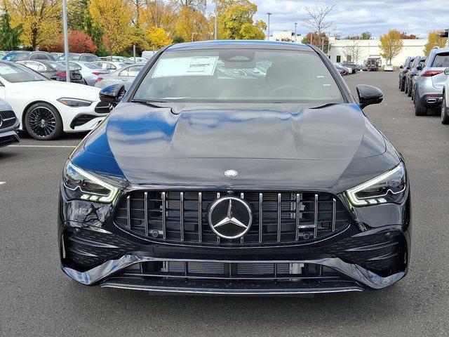 new 2025 Mercedes-Benz AMG CLA 35 car, priced at $60,010