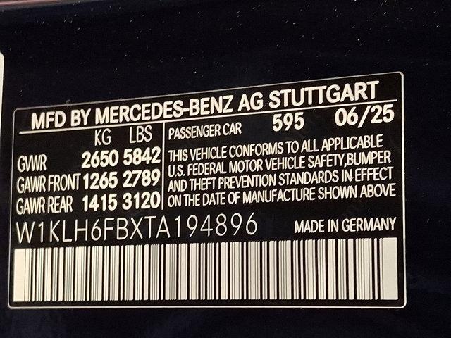 new 2026 Mercedes-Benz E-Class car, priced at $89,640