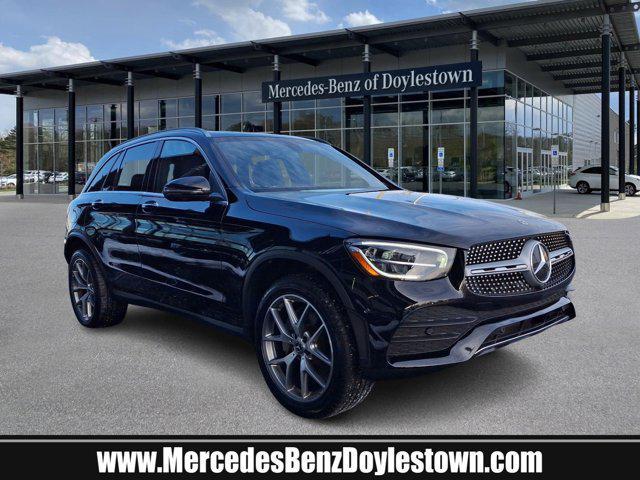 used 2021 Mercedes-Benz GLC 300 car, priced at $34,719