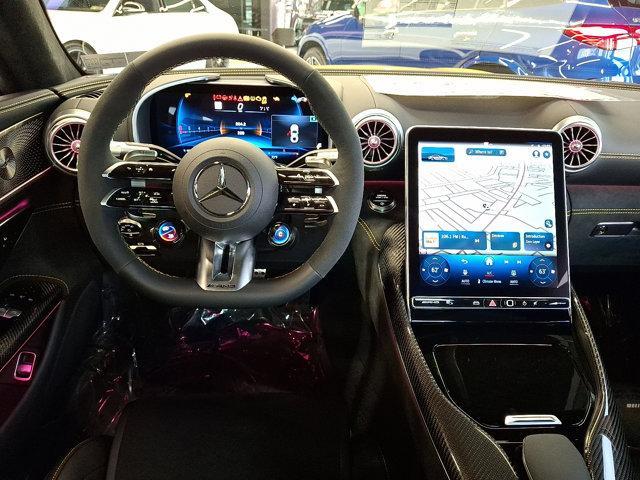 new 2025 Mercedes-Benz AMG GT 55 car, priced at $166,395
