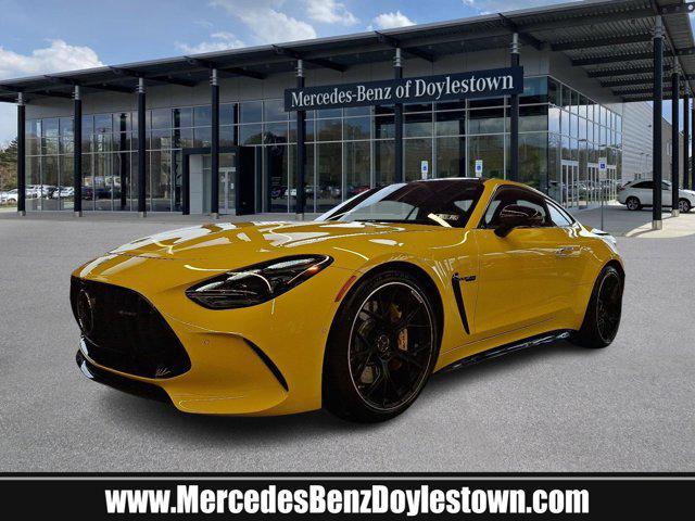 new 2025 Mercedes-Benz AMG GT 55 car, priced at $166,395