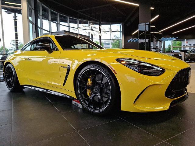 new 2025 Mercedes-Benz AMG GT 55 car, priced at $166,395