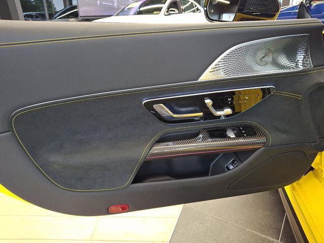 new 2025 Mercedes-Benz AMG GT 55 car, priced at $166,395