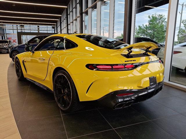 new 2025 Mercedes-Benz AMG GT 55 car, priced at $166,395