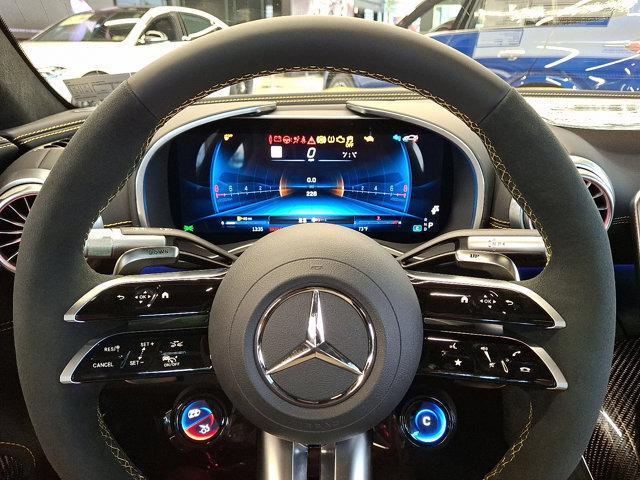 new 2025 Mercedes-Benz AMG GT 55 car, priced at $166,395