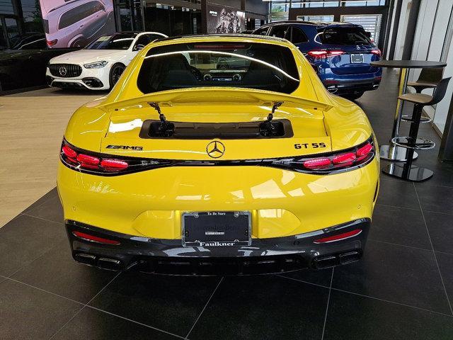 new 2025 Mercedes-Benz AMG GT 55 car, priced at $166,395