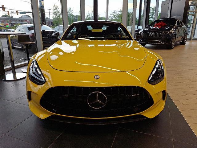 new 2025 Mercedes-Benz AMG GT 55 car, priced at $166,395