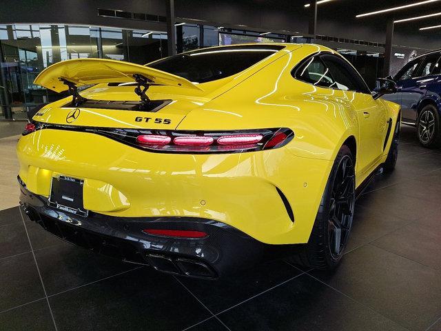 new 2025 Mercedes-Benz AMG GT 55 car, priced at $166,395