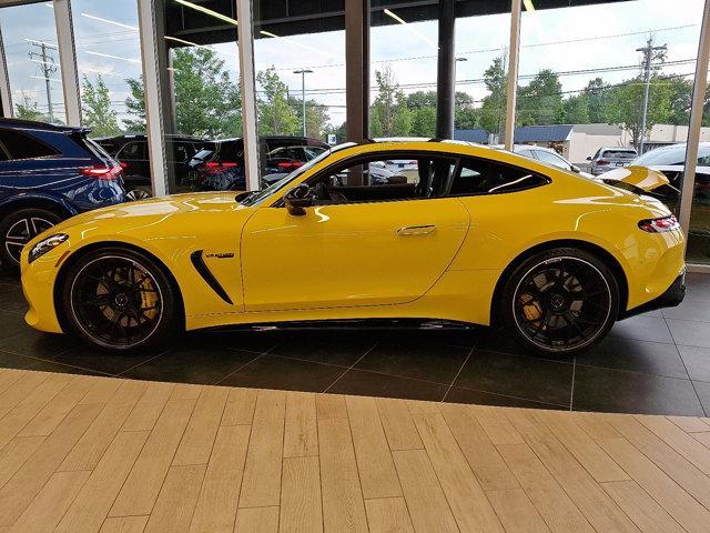new 2025 Mercedes-Benz AMG GT 55 car, priced at $166,395