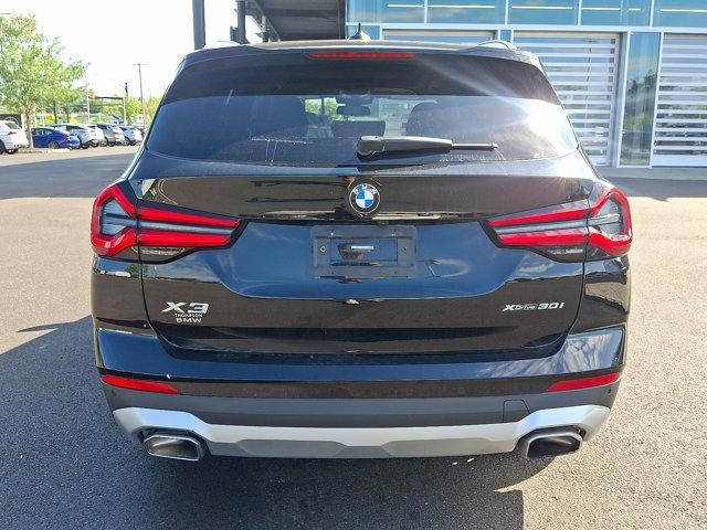 used 2022 BMW X3 car, priced at $36,636