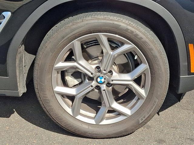 used 2022 BMW X3 car, priced at $36,636