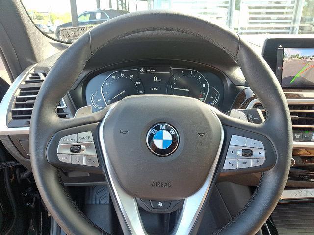 used 2022 BMW X3 car, priced at $36,636