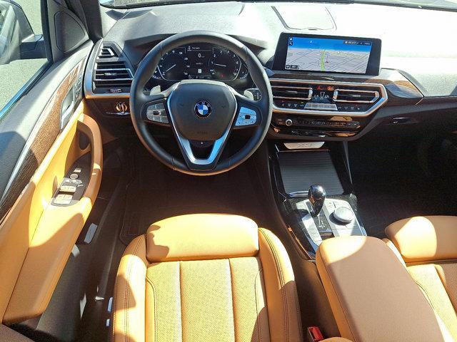 used 2022 BMW X3 car, priced at $36,636