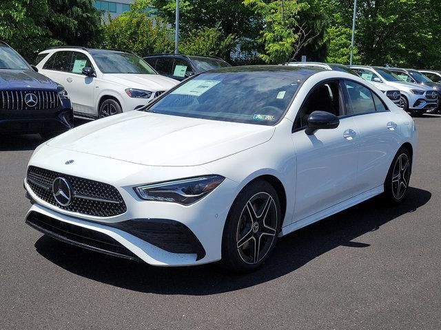 new 2025 Mercedes-Benz CLA 250 car, priced at $54,675