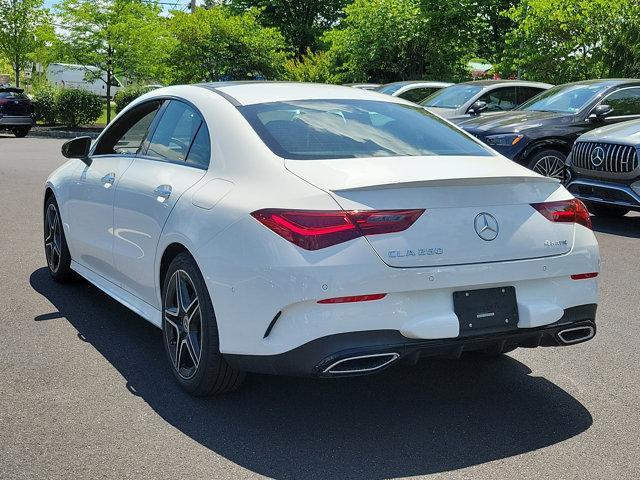 new 2025 Mercedes-Benz CLA 250 car, priced at $54,675