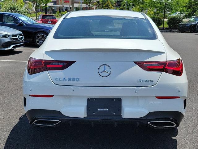 new 2025 Mercedes-Benz CLA 250 car, priced at $54,675