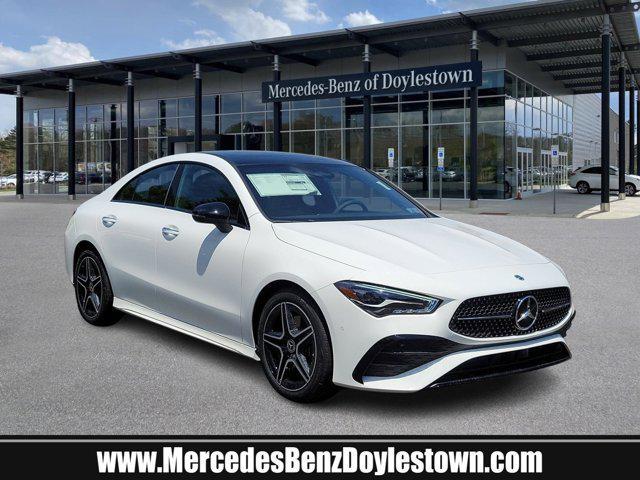 new 2025 Mercedes-Benz CLA 250 car, priced at $54,675