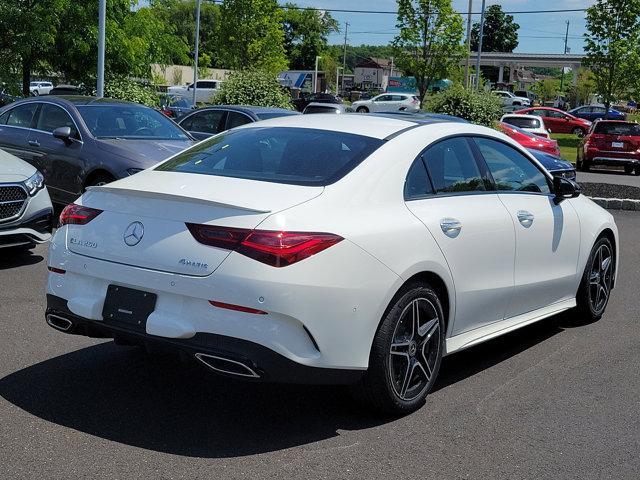 new 2025 Mercedes-Benz CLA 250 car, priced at $54,675