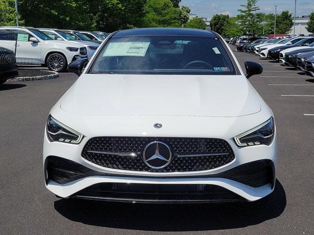 new 2025 Mercedes-Benz CLA 250 car, priced at $54,675