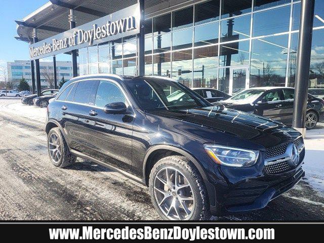 used 2021 Mercedes-Benz GLC 300 car, priced at $36,000