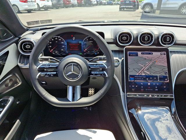 used 2024 Mercedes-Benz C-Class car, priced at $44,810