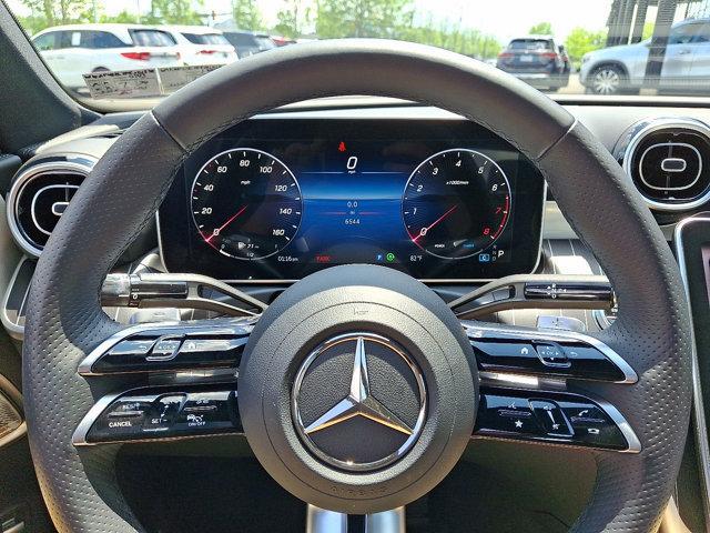 used 2024 Mercedes-Benz C-Class car, priced at $44,810