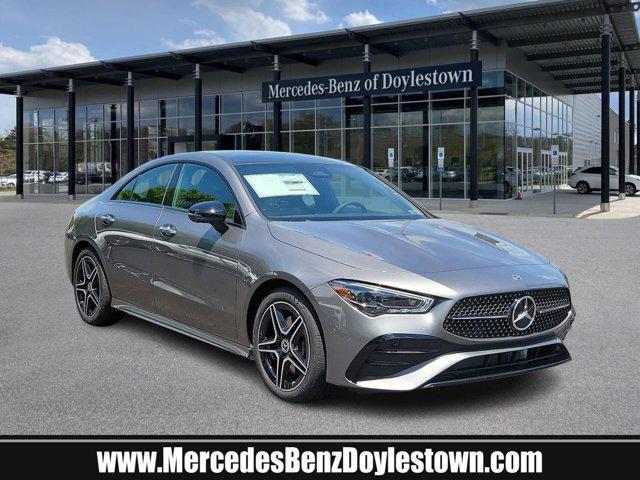 new 2025 Mercedes-Benz CLA 250 car, priced at $57,255