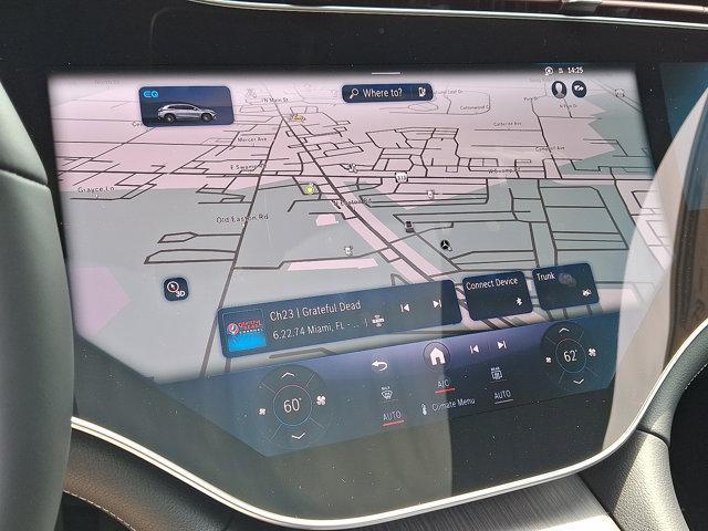 new 2025 Mercedes-Benz EQS 450 car, priced at $110,935