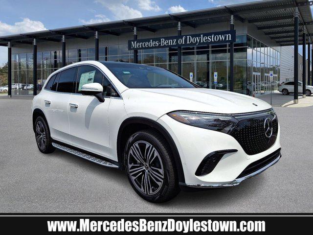 new 2025 Mercedes-Benz EQS 450 car, priced at $110,935
