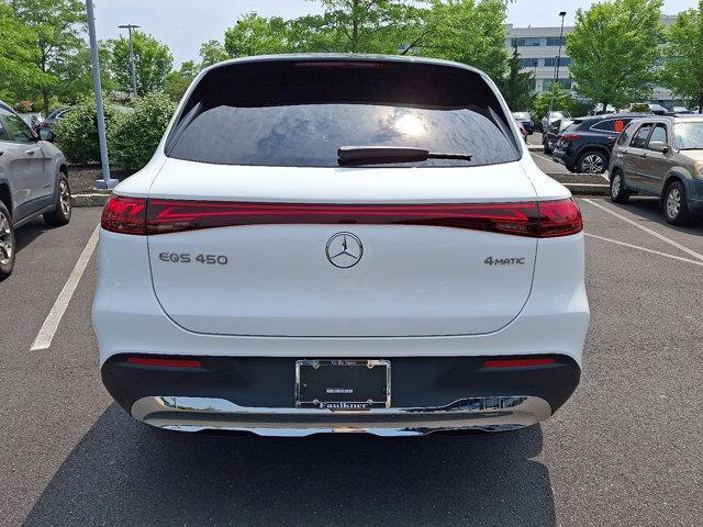 new 2025 Mercedes-Benz EQS 450 car, priced at $110,935