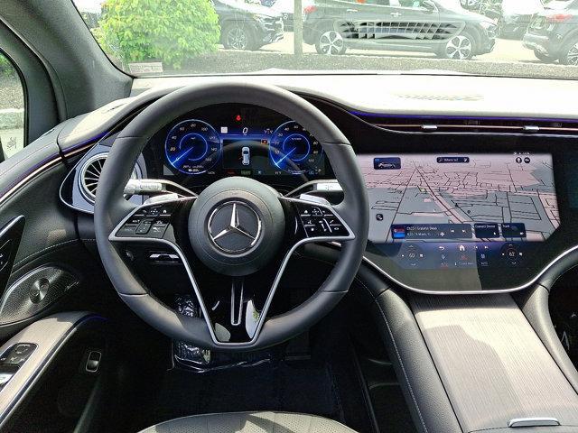 new 2025 Mercedes-Benz EQS 450 car, priced at $110,935