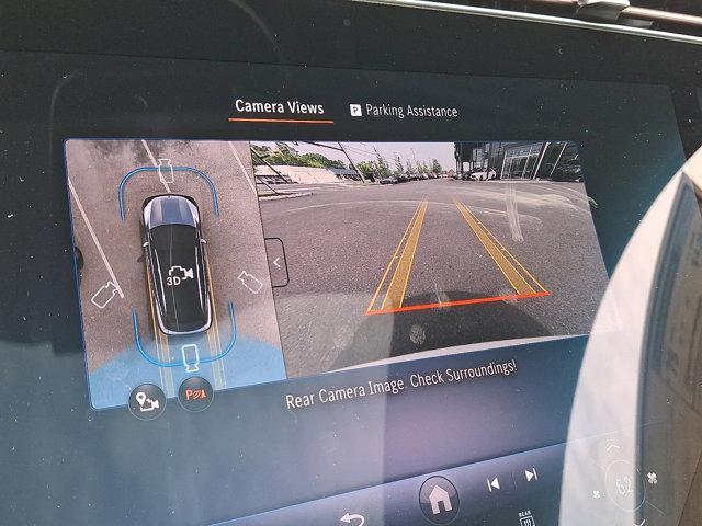 new 2025 Mercedes-Benz EQS 450 car, priced at $110,935
