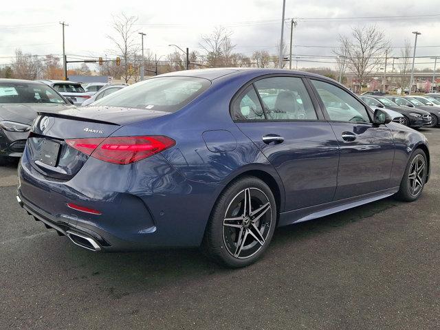 new 2025 Mercedes-Benz C-Class car, priced at $60,415