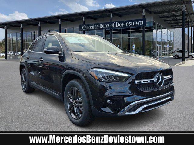 new 2025 Mercedes-Benz GLA 250 car, priced at $51,345