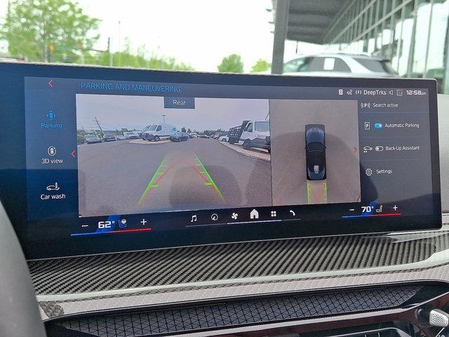 used 2025 BMW M4 car, priced at $88,284