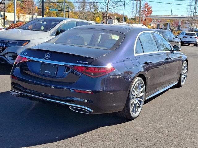 new 2025 Mercedes-Benz S-Class car, priced at $147,240