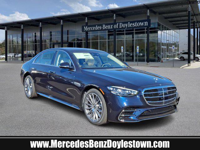 new 2025 Mercedes-Benz S-Class car, priced at $147,240