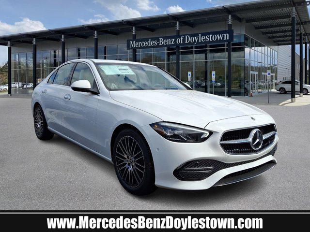 new 2025 Mercedes-Benz C-Class car, priced at $52,085