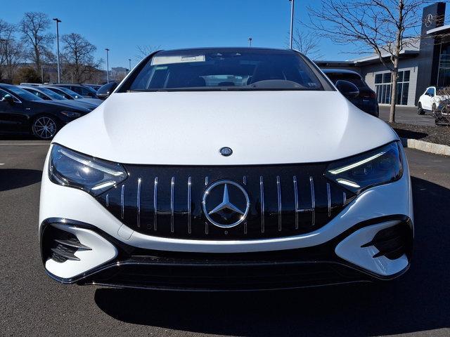 new 2025 Mercedes-Benz AMG EQE car, priced at $121,575