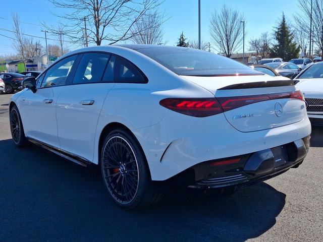 new 2025 Mercedes-Benz AMG EQE car, priced at $121,575