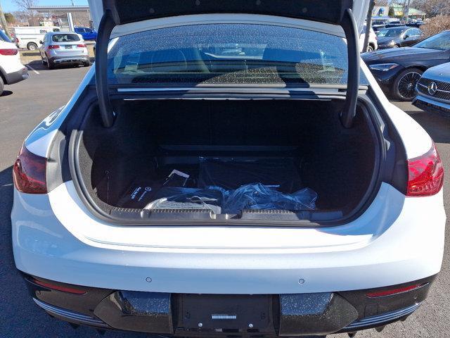 new 2025 Mercedes-Benz AMG EQE car, priced at $121,575