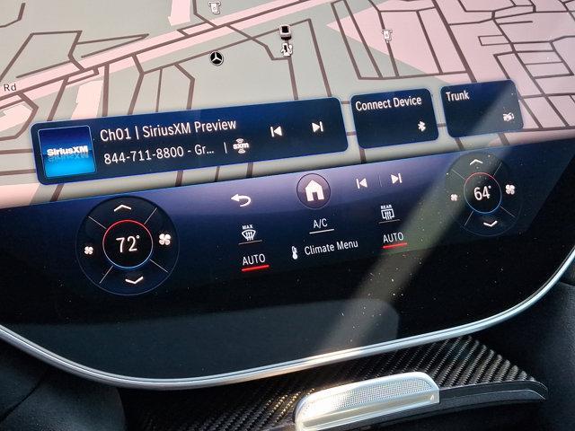 new 2025 Mercedes-Benz AMG EQE car, priced at $121,575